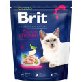 Brit Premium Сухий корм для кішок Brit Premium by Nature Cat Sterilised 300 г (8595602552993)