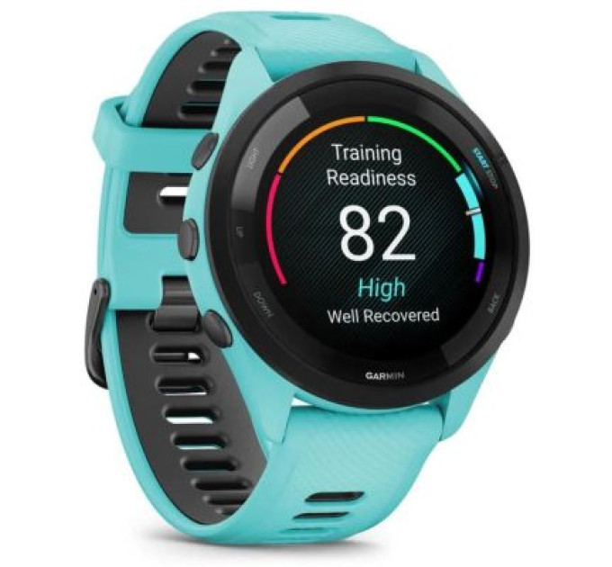 Garmin Смарт-годинник Garmin Forerunner 265, Aqua, GPS (010-02810-12)