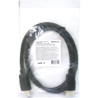 Кабель мультимедійний HDMI to HDMI 1.0m Defender (87350)