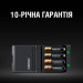 Duracell Зарядний пристрій для акумуляторів Duracell CEF27 + 2 rechar AA1300mAh + 2 rechar AAA750mAh (5001374)