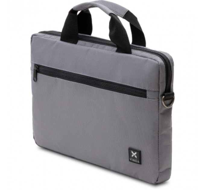 Сумка для ноутбука Vinga 14" NB1401 gray (NB1401GR)