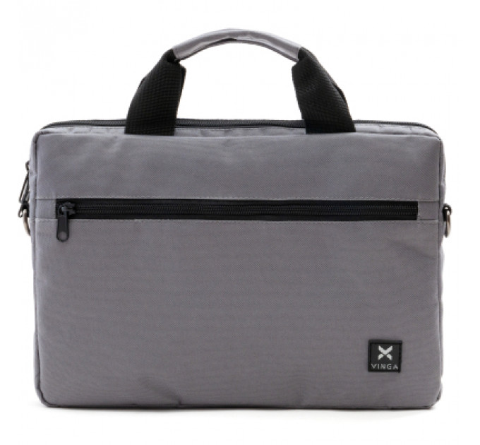 Сумка для ноутбука Vinga 14" NB1401 gray (NB1401GR)