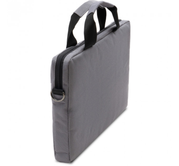 Сумка для ноутбука Vinga 14" NB1401 gray (NB1401GR)