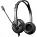 HP Навушники HP DHE-8009 Black (DHE-8009)