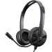 HP Навушники HP DHE-8009 Black (DHE-8009)