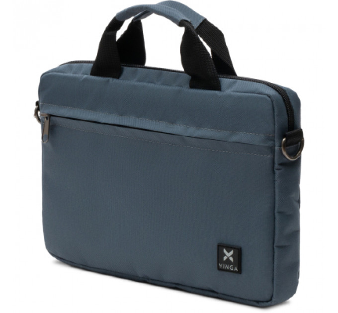 Сумка для ноутбука Vinga 13" NB1302 gray (NB1302GY)
