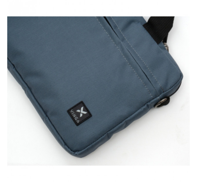 Сумка для ноутбука Vinga 13" NB1302 gray (NB1302GY)