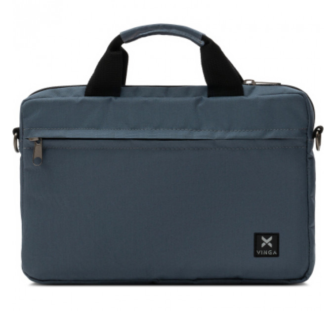 Сумка для ноутбука Vinga 13" NB1302 gray (NB1302GY)