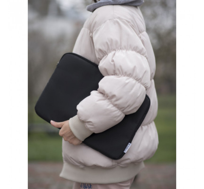 Чохол до ноутбука Vinga 17" NS170 Black Sleeve (NS170BK)
