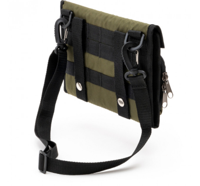 Чохол до планшета Vinga universal 7-8" MOLLE, Oxford 600D, Olive (VTB8UMOO)