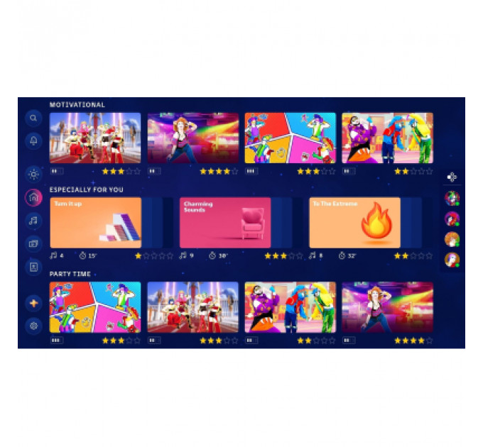 Гра Sony Just Dance 2024 Edition, код активації (3307216270867)