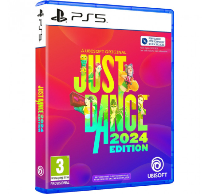 Гра Sony Just Dance 2024 Edition, код активації (3307216270867)