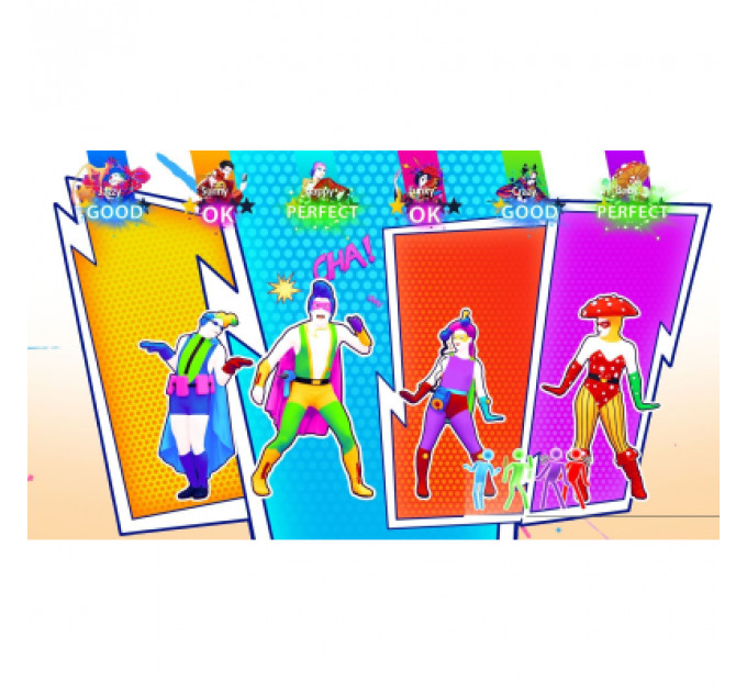 Гра Sony Just Dance 2024 Edition, код активації (3307216270867)