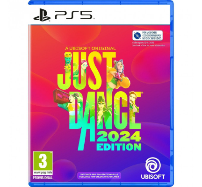 Гра Sony Just Dance 2024 Edition, код активації (3307216270867)