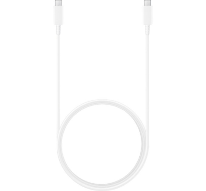 Samsung Дата кабель USB-C to USB-C 1.8m White 3A Samsung (EP-DX310JWRGRU)