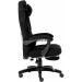 GT Racer Крісло ігрове GT Racer X-2749-1 Black (X-2749-1 Fabric Black Suede)