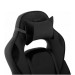 GT Racer Крісло ігрове GT Racer X-2749-1 Black (X-2749-1 Fabric Black Suede)