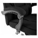 GT Racer Крісло ігрове GT Racer X-2749-1 Black (X-2749-1 Fabric Black Suede)