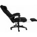 GT Racer Крісло ігрове GT Racer X-2749-1 Black (X-2749-1 Fabric Black Suede)