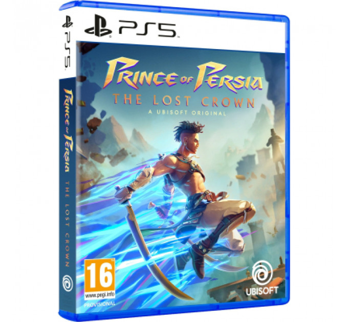 Гра Sony Prince of Persia: The Lost Crown, BD диск (3307216265115)