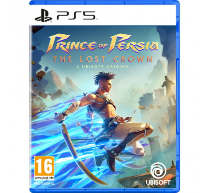 Гра Sony Prince of Persia: The Lost Crown, BD диск (3307216265115)