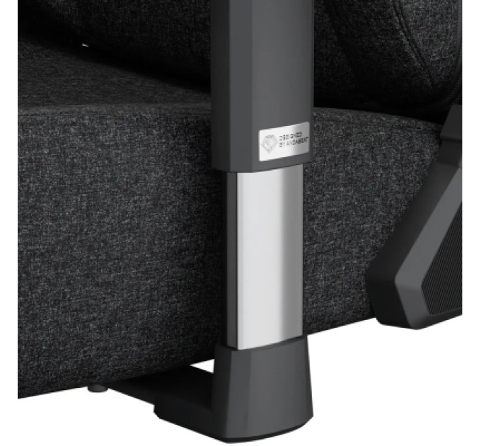 Anda Seat Крісло ігрове Anda Seat Kaiser 3 Fabric Size XL Black (AD12YDC-XL-01-B-CF)