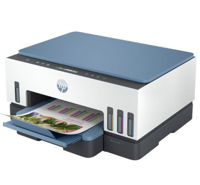 HP Багатофункціональний пристрій HP Smart Tank 725 Wi-Fi (28B51A)