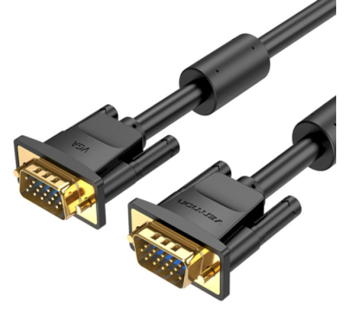 Vention Кабель мультимедійний VGA 15M-15M 2.0m ferrite Vention (DAEBH)