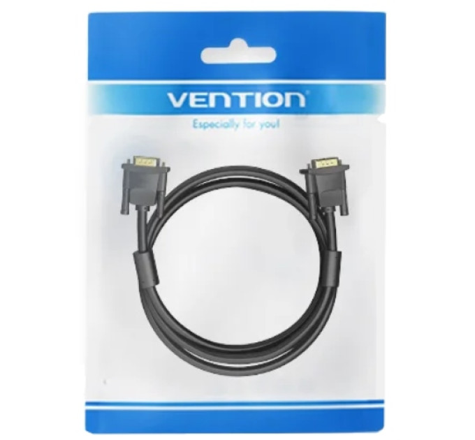 Vention Кабель мультимедійний VGA 15M-15M 2.0m ferrite Vention (DAEBH)