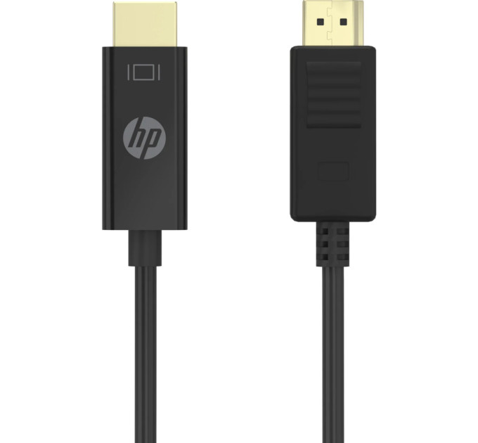 HP Кабель мультимедійний DisplayPort to HDMI 1.0m 4K 60hz Active (40902160) HP (DHC-DP04-01M)