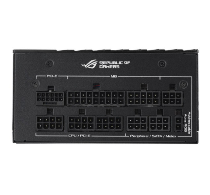 ASUS Блок живлення ASUS 750W ROG-LOKI-750P-SFX-L-GAMING PCIE5 (90YE00N4-B0NA00)