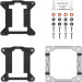 Deepcool Кулер до процесора Deepcool AG400 (R-AG400-BKNNMN-G-1)