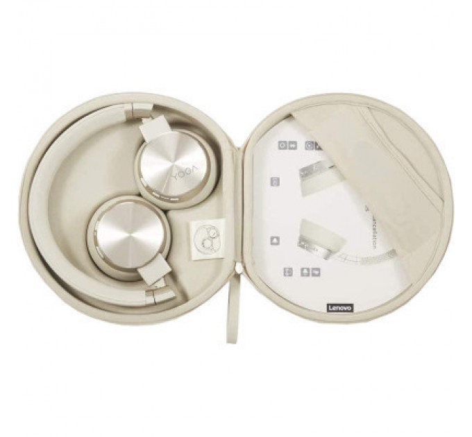 Навушники Lenovo Yoga ANC Headphones Beige (GXD0U47643)