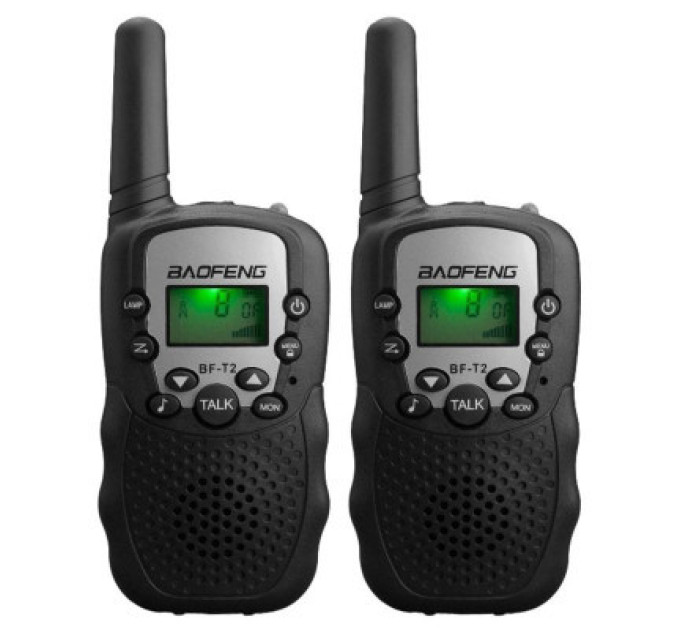 Baofeng Портативна рація Baofeng MiNi BF-T2 PMR446 Black (MiNiBFT2_B)