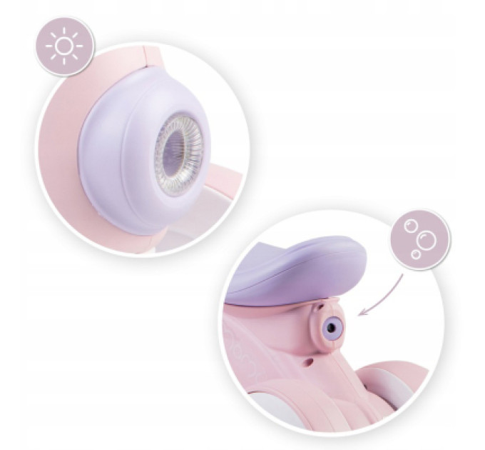 MoMi Біговел MoMi Tobis каталка, з бульбашками Pink (ROBI00042)