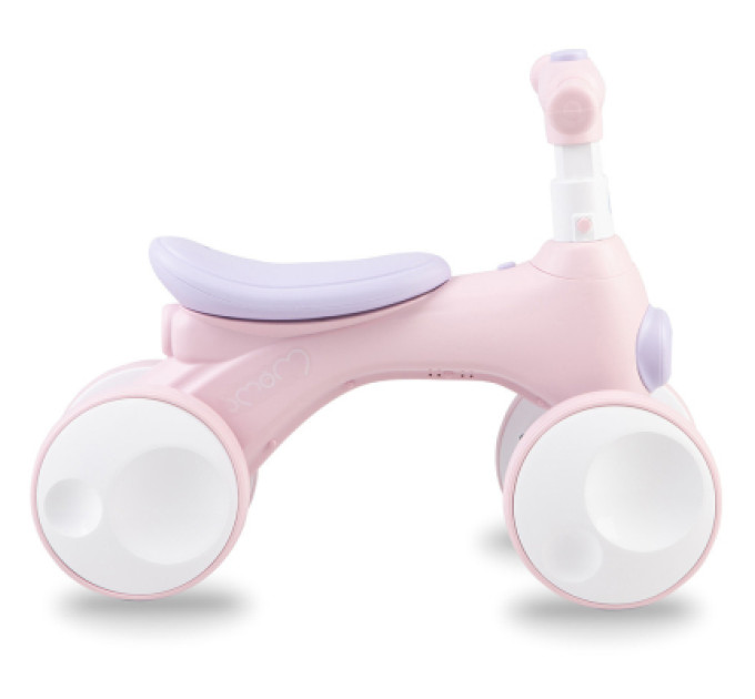 MoMi Біговел MoMi Tobis каталка, з бульбашками Pink (ROBI00042)
