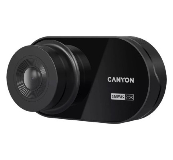 Canyon Відеореєстратор Canyon DVR25 WQHD 2.5K 1440p Wi-Fi Black (CND-DVR25)