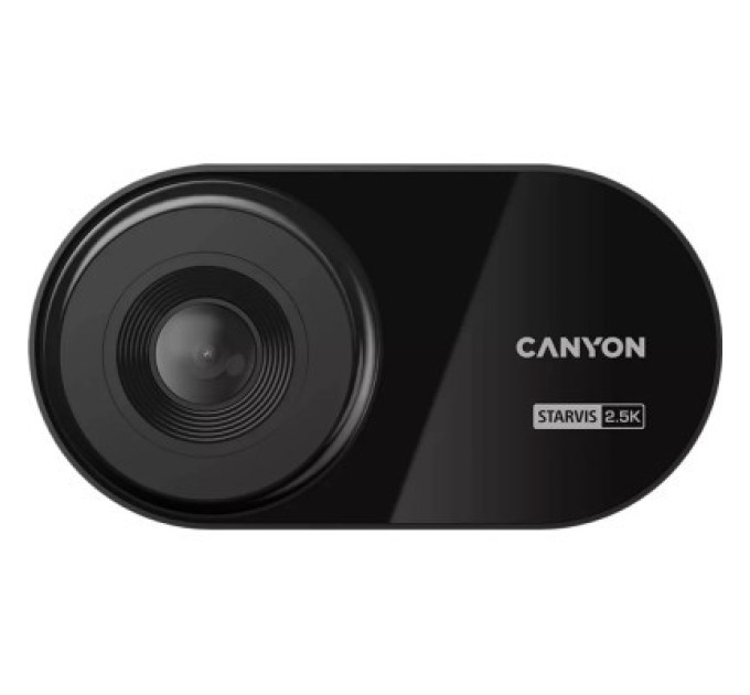 Canyon Відеореєстратор Canyon DVR25 WQHD 2.5K 1440p Wi-Fi Black (CND-DVR25)