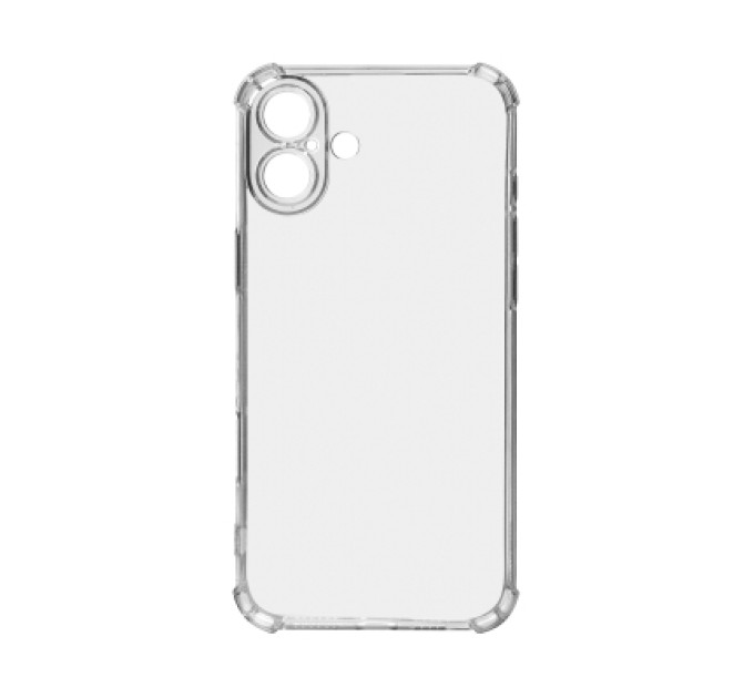 Armorstandart Чохол до мобільного телефона Armorstandart Air Force Apple iPhone 16 Plus Camera cover Clear (ARM78501)
