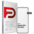 Armorstandart Скло захисне Armorstandart Pro Tecno Spark 30C 4G (kl5) Black (ARM81169)