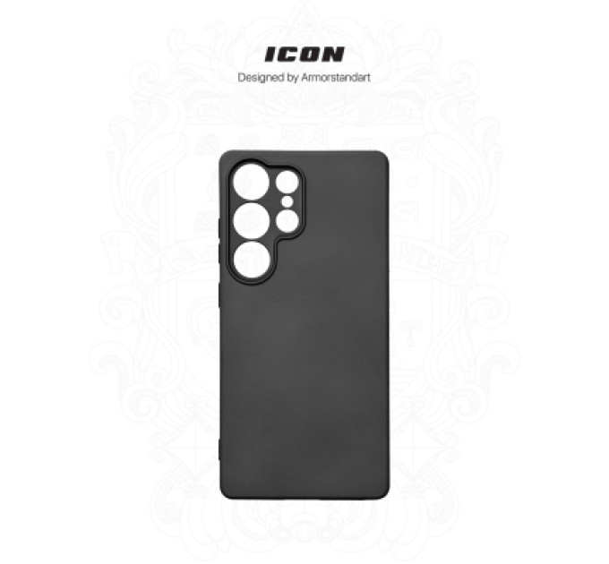 Armorstandart Чохол до мобільного телефона Armorstandart ICON Samsung S25 Ultra Camera cover Black (ARM81580)
