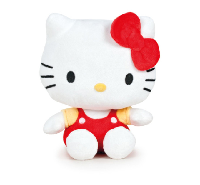 Hello Kitty М'яка іграшка Hello Kitty Хелло Кітті классік 25 см (760016574)