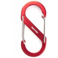 Карабін туристичний Naturehike S-type NH20GS004, 5см, червоний (6927595747117)