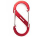 Naturehike Карабін туристичний Naturehike S-type NH20GS004, 5см, червоний (6927595747117)