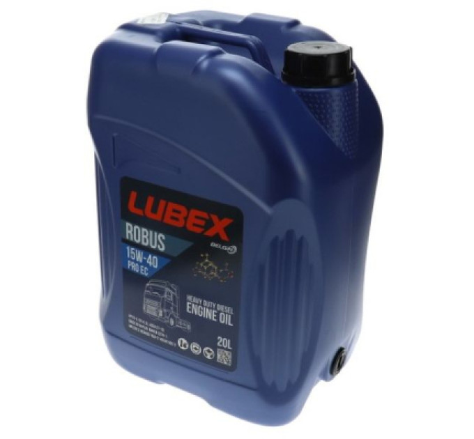 LUBEX Моторна олива LUBEX ROBUS PRO EC 15W40 20л