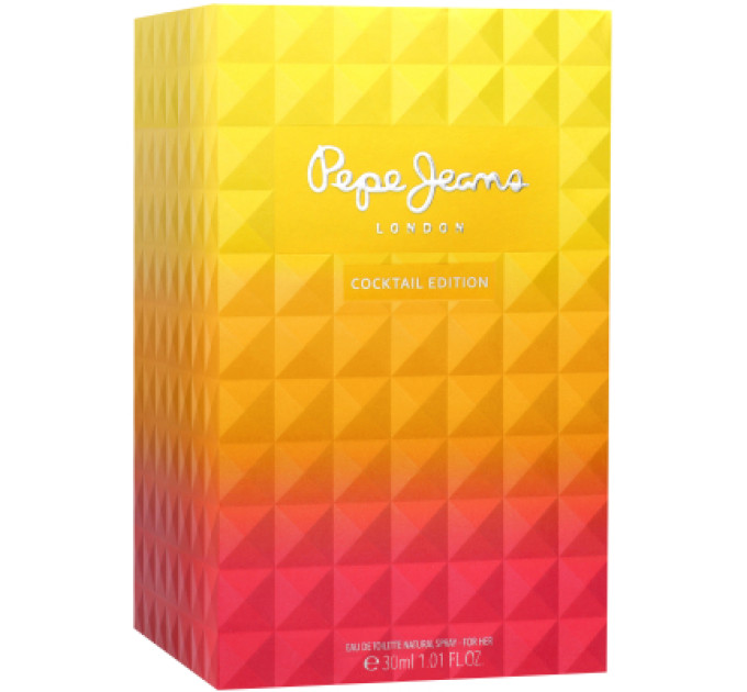Pepe Jeans Туалетна вода Pepe Jeans Cocktail Edition For Her 30 мл (8436581943894)