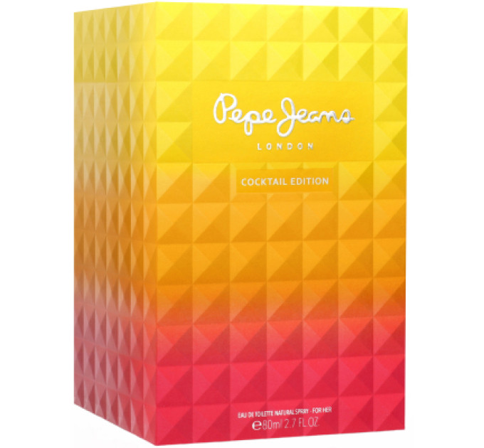 Pepe Jeans Туалетна вода Pepe Jeans Cocktail Edition For Her 80 мл (8436581942538)