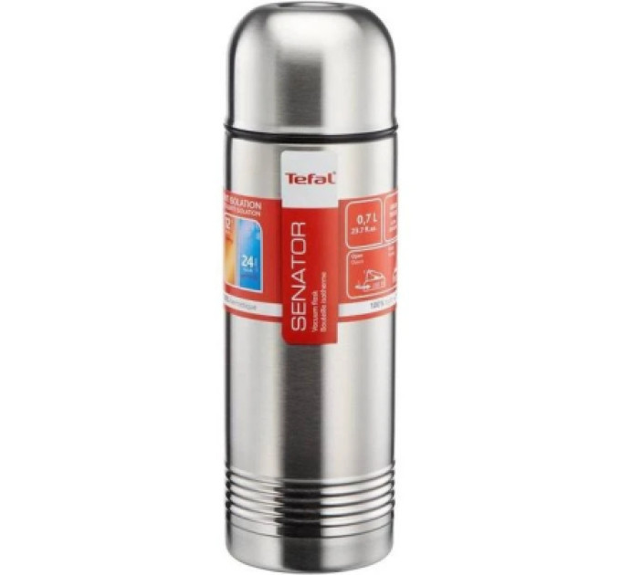 Tefal Термос Tefal Senator, 0.7л, нержавіюча сталь (K3063314)