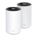 TP-Link WiFi Mesh система TP-Link Deco PX50(2-pack) (AX3000, 3xGE WAN/LAN, MU-MIMO, Powerline)
