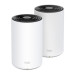 TP-Link WiFi Mesh система TP-Link Deco PX50(2-pack) (AX3000, 3xGE WAN/LAN, MU-MIMO, Powerline)